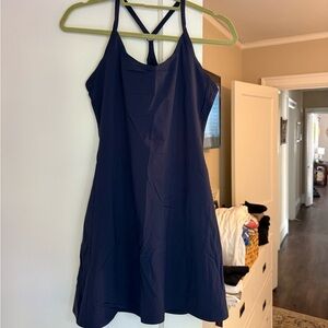 Outdoor Voices Navy Blue workout Dress